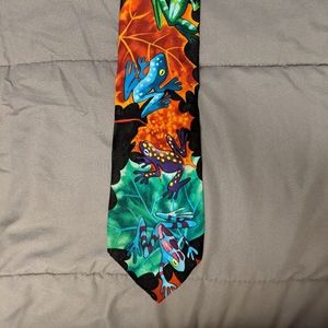 Endangered Species Tie - Tree Frogs Edition